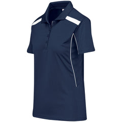 Ladies United Golf Shirt - Navy-3