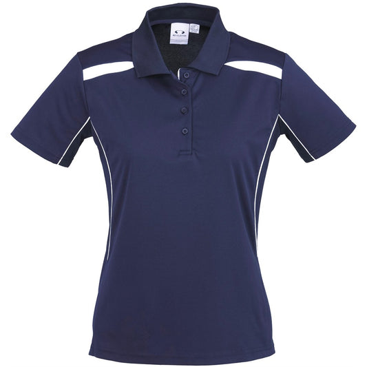 Ladies United Golf Shirt - Navy-0