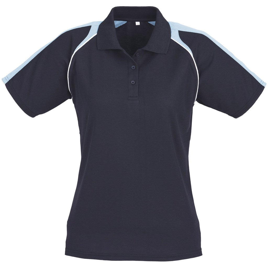 Ladies Triton Golf Shirt - Navy-0