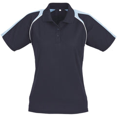 Ladies Triton Golf Shirt - Navy-0