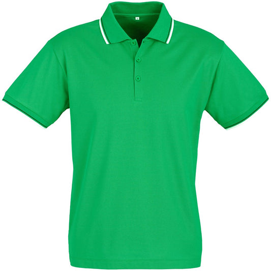 Mens Cambridge Golf Shirt - Green-0