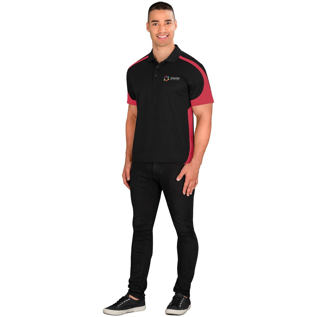 Mens Talon Golf Shirt-6