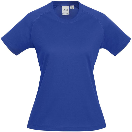 Ladies Sprint T-Shirt - Blue-0