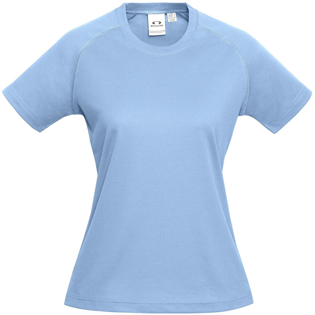 Ladies Sprint T-Shirt - Light Blue-0