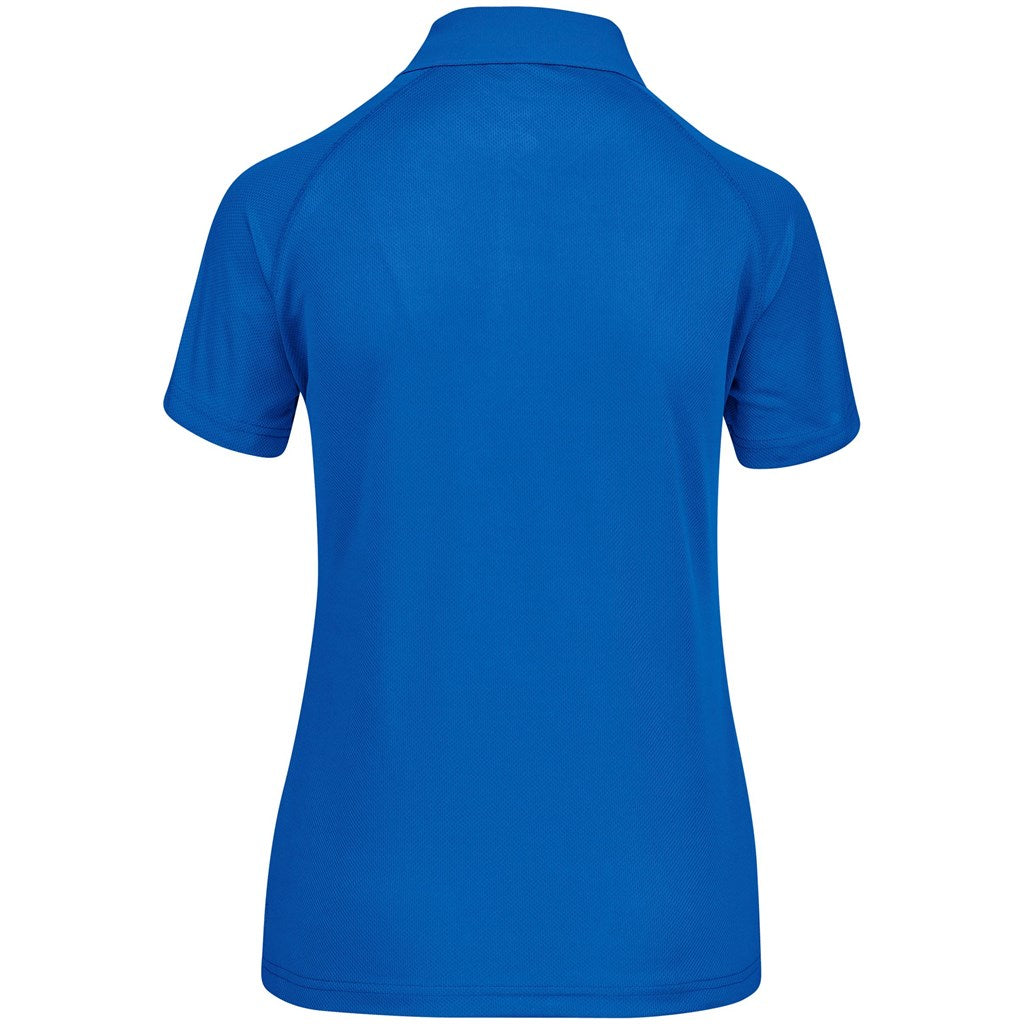 Ladies Sprint Golf Shirt - Blue-1