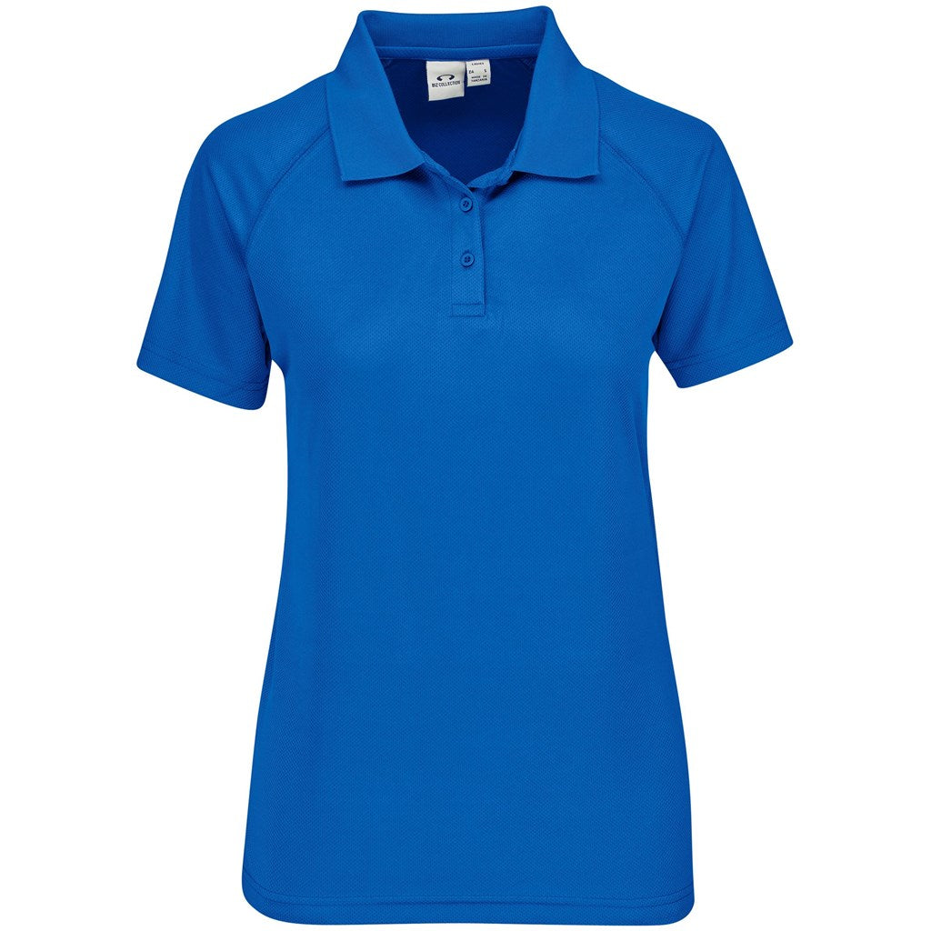 Ladies Sprint Golf Shirt - Blue-2