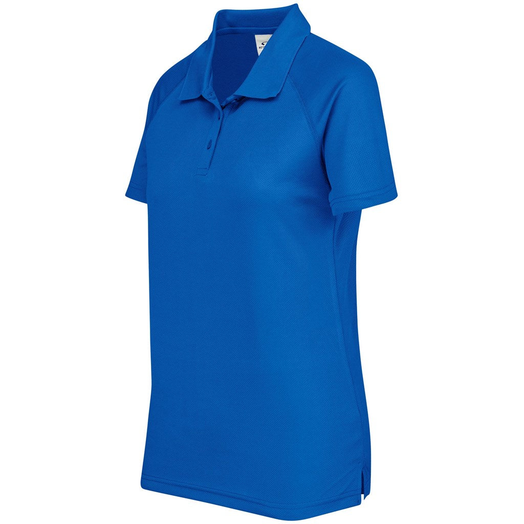 Ladies Sprint Golf Shirt - Blue-3