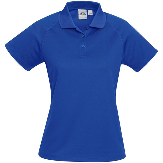 Ladies Sprint Golf Shirt - Blue-0