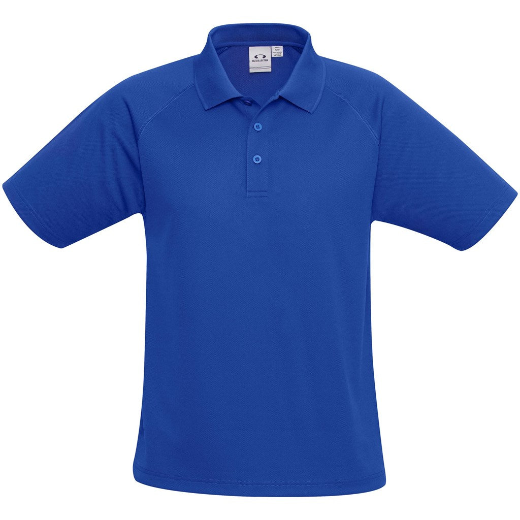 Kids Sprint Golf Shirt - Blue-0