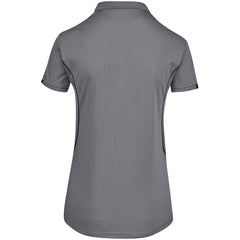 Ladies Razor Golf Shirt - Grey-1