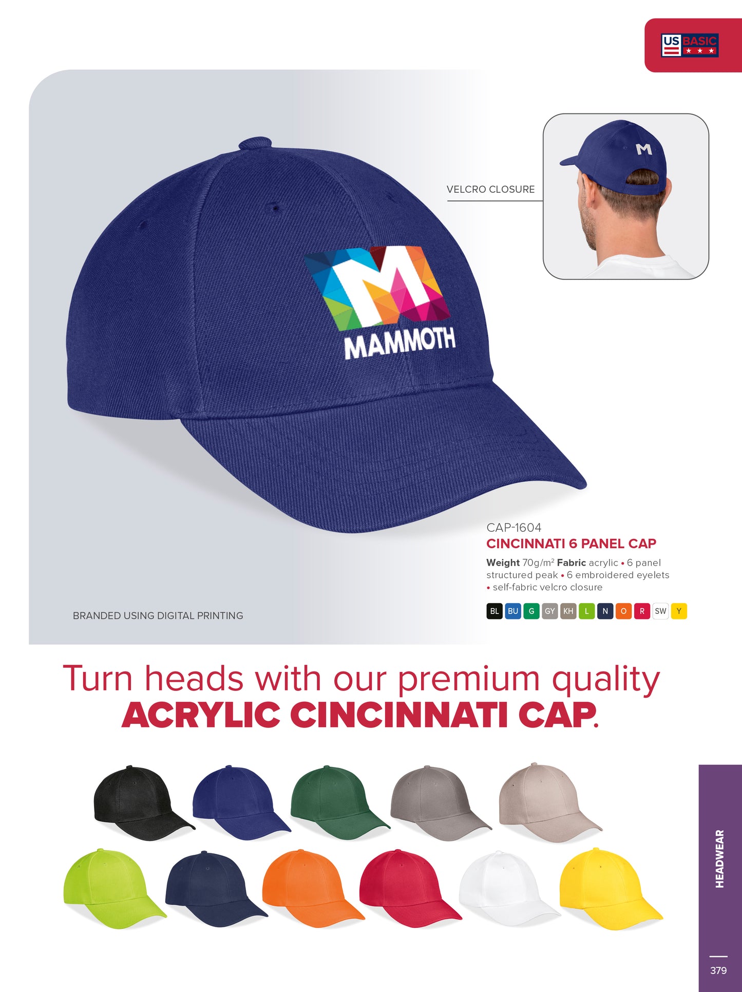 Cincinnati Cap - 6 Panel-4