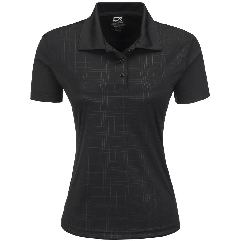 Ladies Sullivan Golf Shirt - Black-0