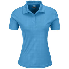 Ladies Sullivan Golf Shirt - Light Blue-0