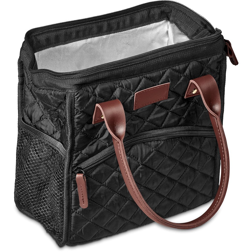 Kate Quilted 12-Can Lunch Cooler-6