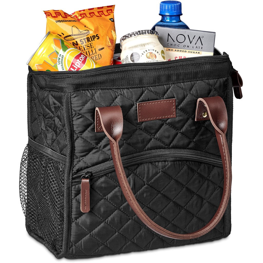 Kate Quilted 12-Can Lunch Cooler-8