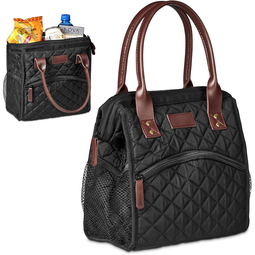 Kate Quilted 12-Can Lunch Cooler-9