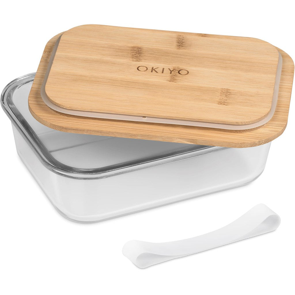 Okiyo Moshi Glass & Bamboo Lunch Box-5