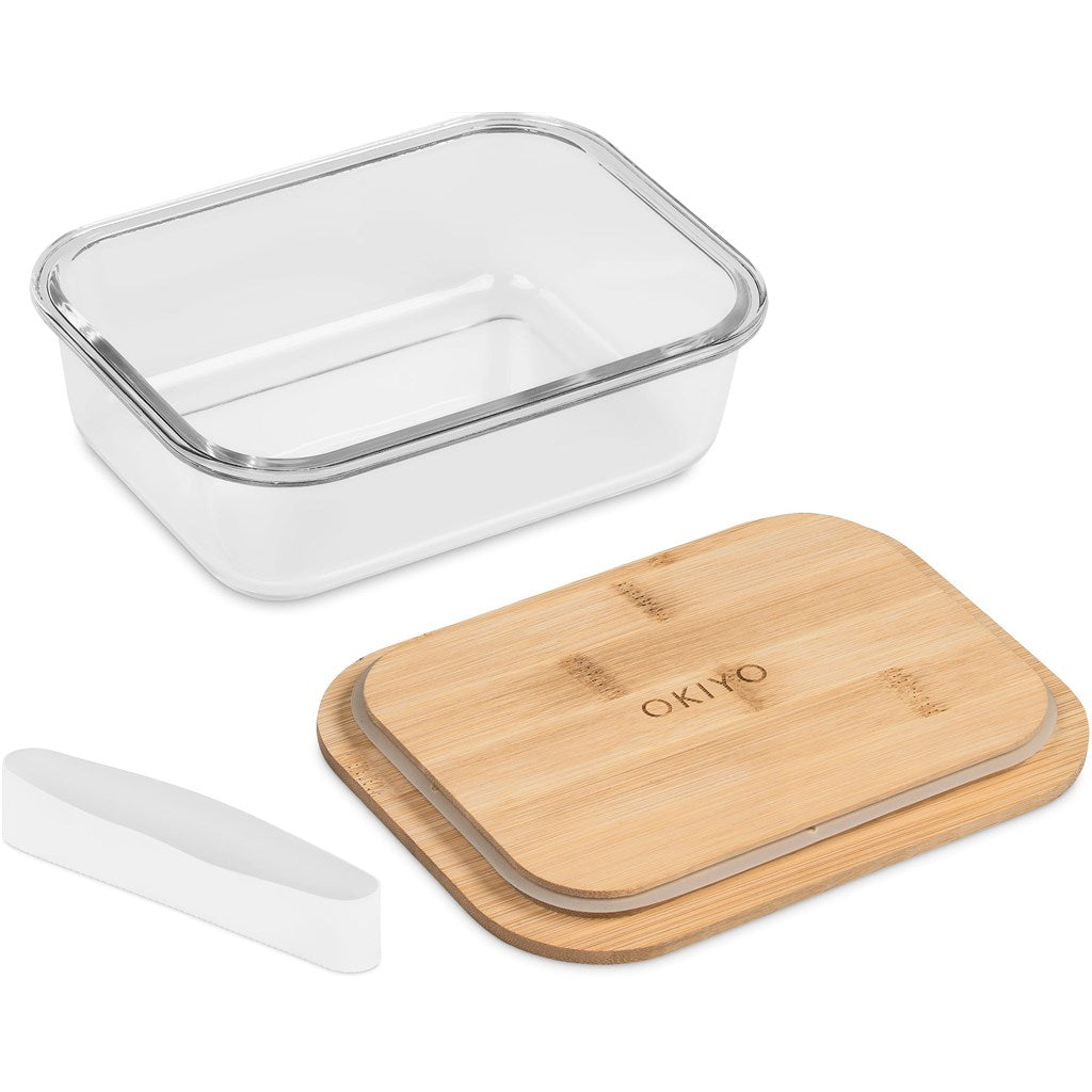 Okiyo Moshi Glass & Bamboo Lunch Box-12