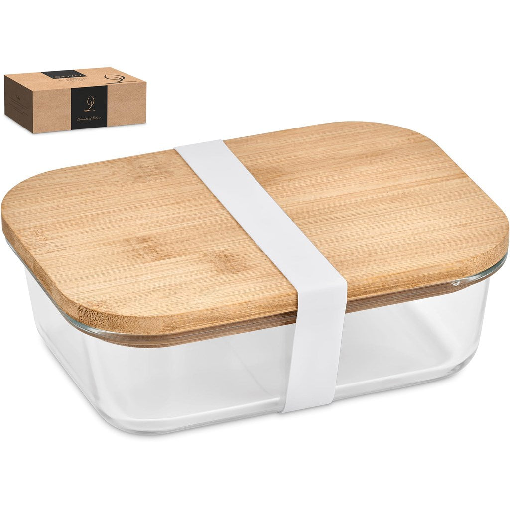 Okiyo Moshi Glass & Bamboo Lunch Box-12