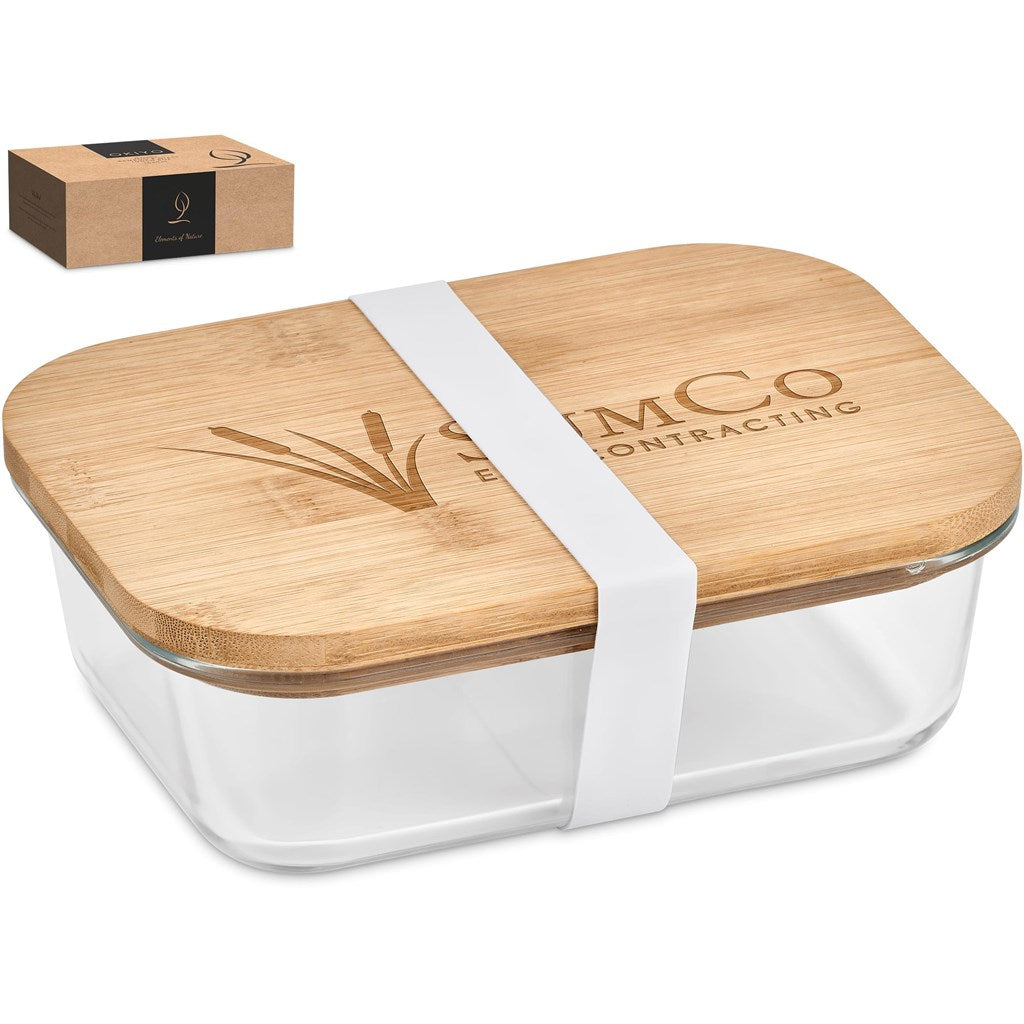 Okiyo Moshi Glass & Bamboo Lunch Box-15