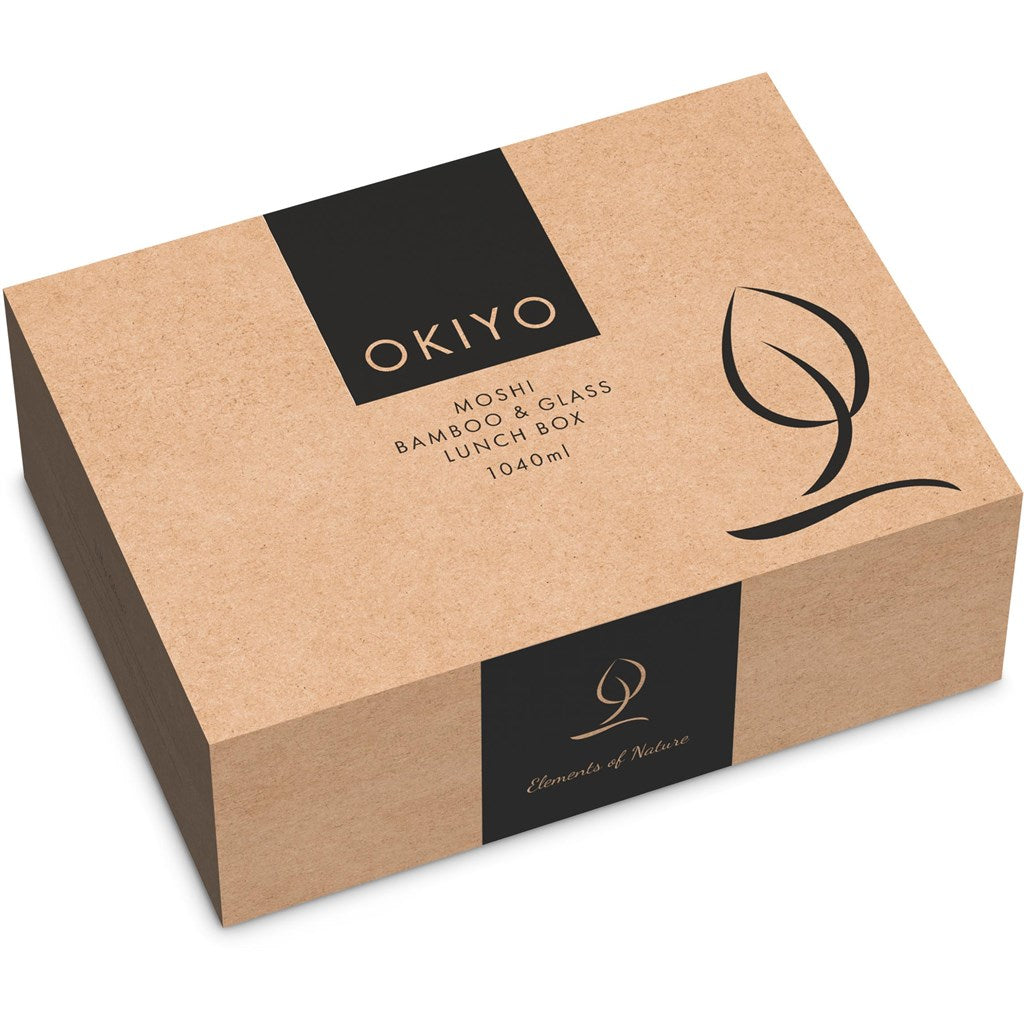 Okiyo Moshi Glass & Bamboo Lunch Box-13