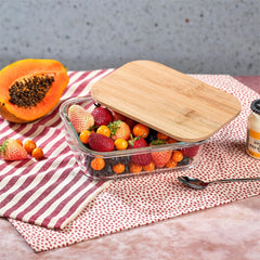 Okiyo Moshi Glass & Bamboo Lunch Box-21