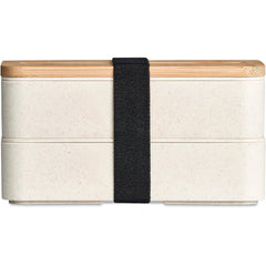 Okiyo Dura Wheat Straw Lunch Box & Phone Stand-1