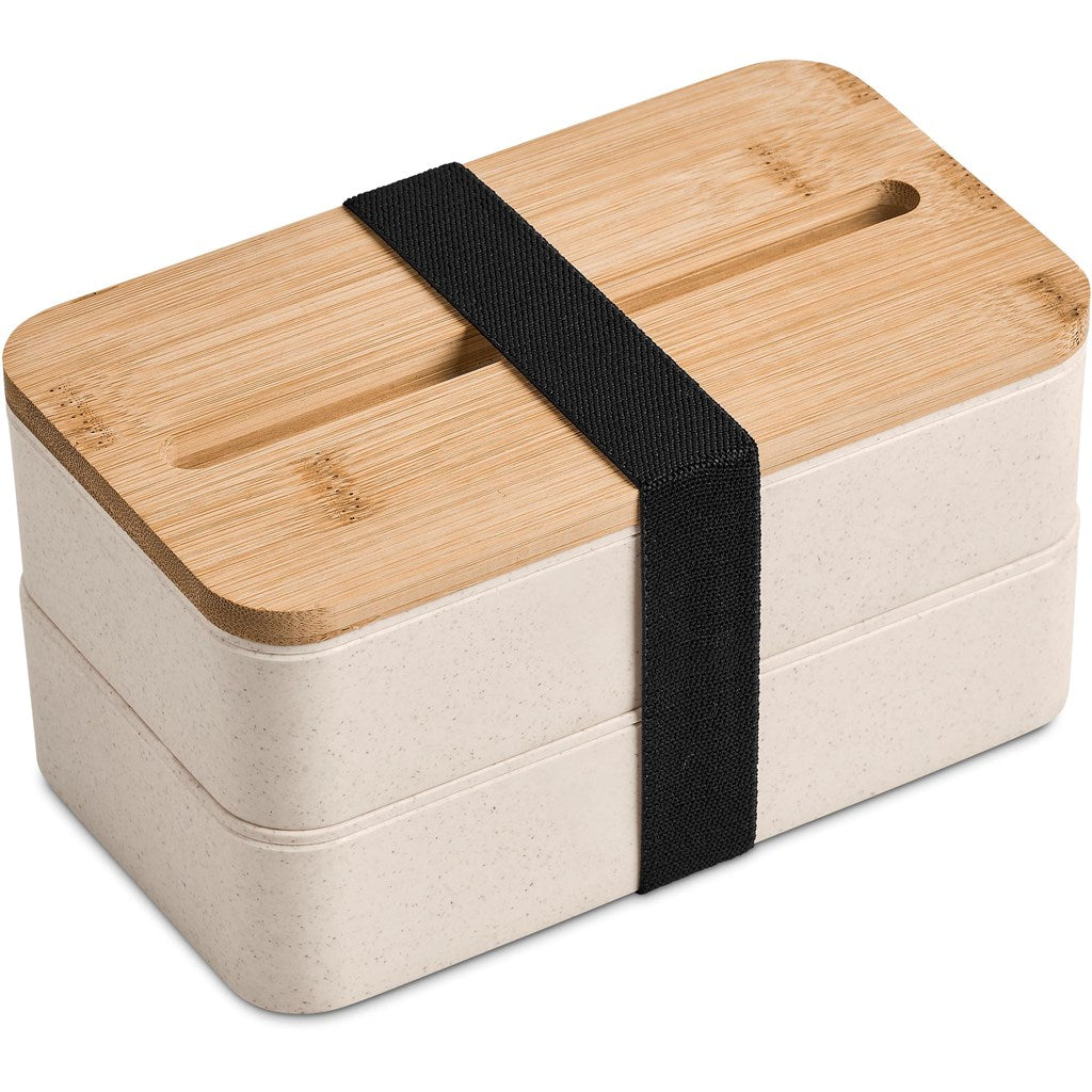 Okiyo Dura Wheat Straw Lunch Box & Phone Stand-4