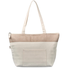 Okiyo Arshi Cotton & Jute 12 Can Lunch Cooler-2