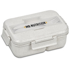 Okiyo Ranchi Wheat Straw Lunch Box Set-1