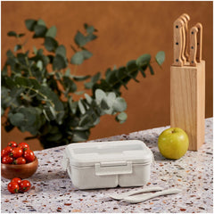 Okiyo Ranchi Wheat Straw Lunch Box Set-11