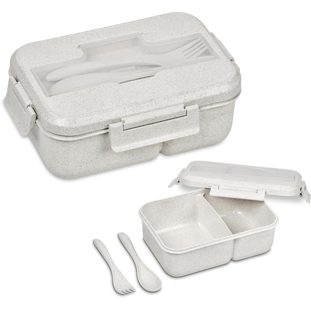 Okiyo Ranchi Wheat Straw Lunch Box Set-12