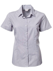 Ladies Windsor K236 S/S Blouse - Grey-0