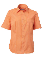 Angelique K202 S/S Blouse - Tangerine-0