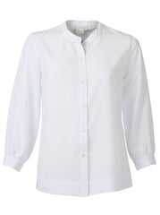 Carey K225 3/4 Sleeve Blouse - White-0