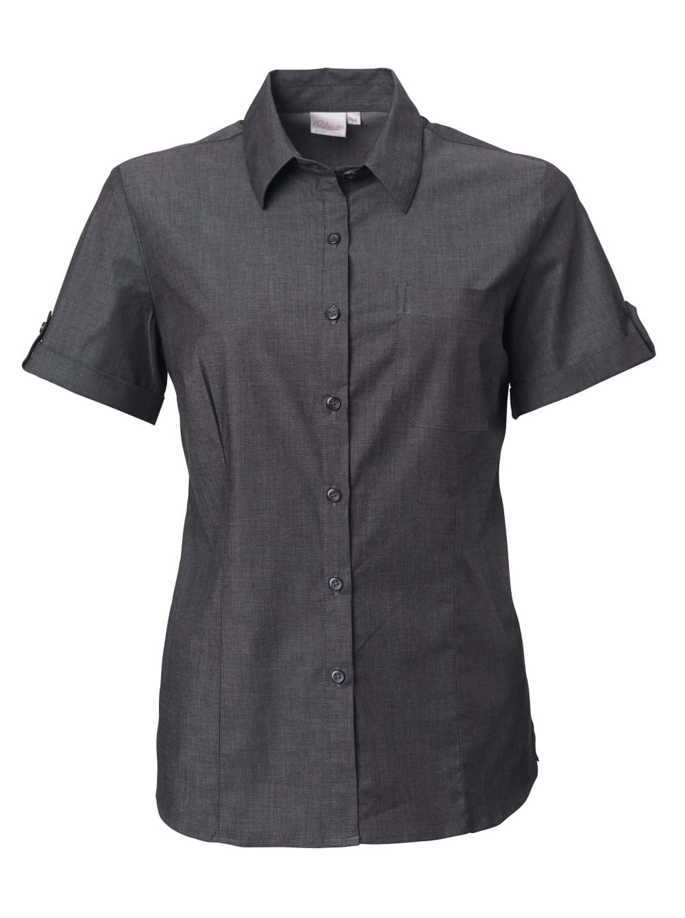 Ladies Avery K238 S/S Blouse - Slate-0