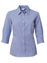 Ladies Kenmore K234 3/4 Blouse - Royal-0