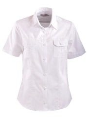 Ladies Forrest S/S Blouse - White-0