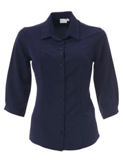 Faith K225 3/4 Blouse - French navy-0