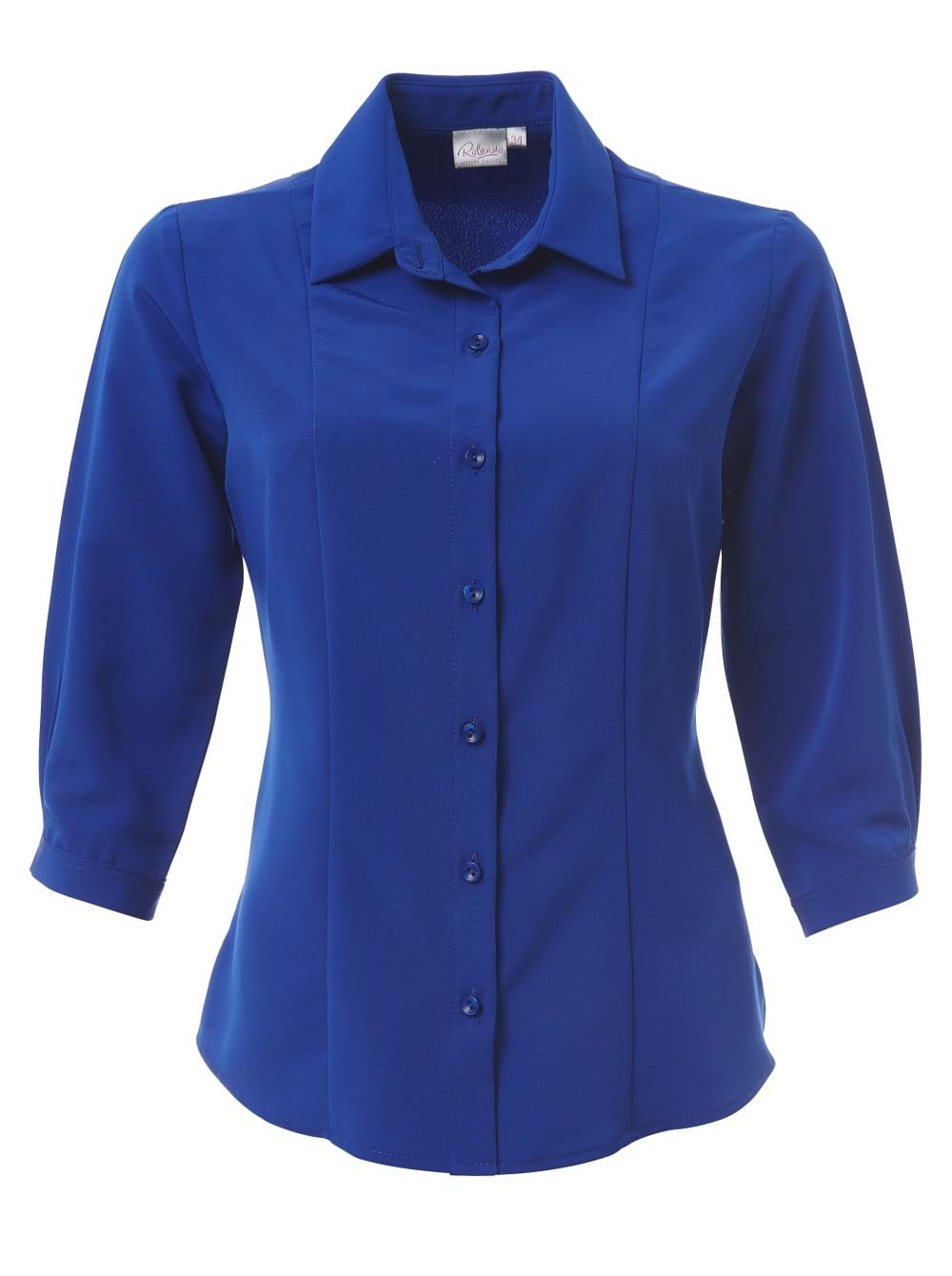 Faith K225 3/4 Blouse - Sapphire-0