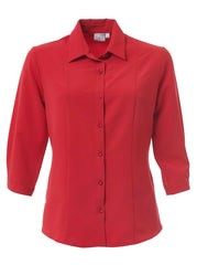 Faith K225 3/4 Blouse - Scarlet-0