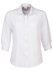 Faith K225 3/4 Blouse - White-0