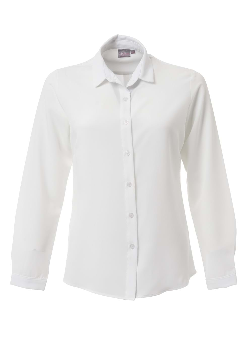 Georgia K225 L/S Blouse - Pearl-0