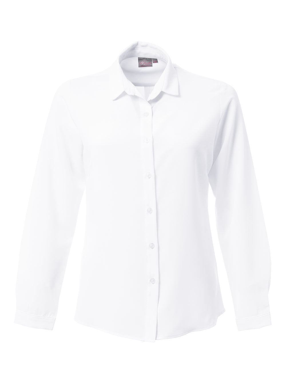 Georgia K225 L/S Blouse - White-0