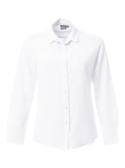 Georgia K225 L/S Blouse - White-0