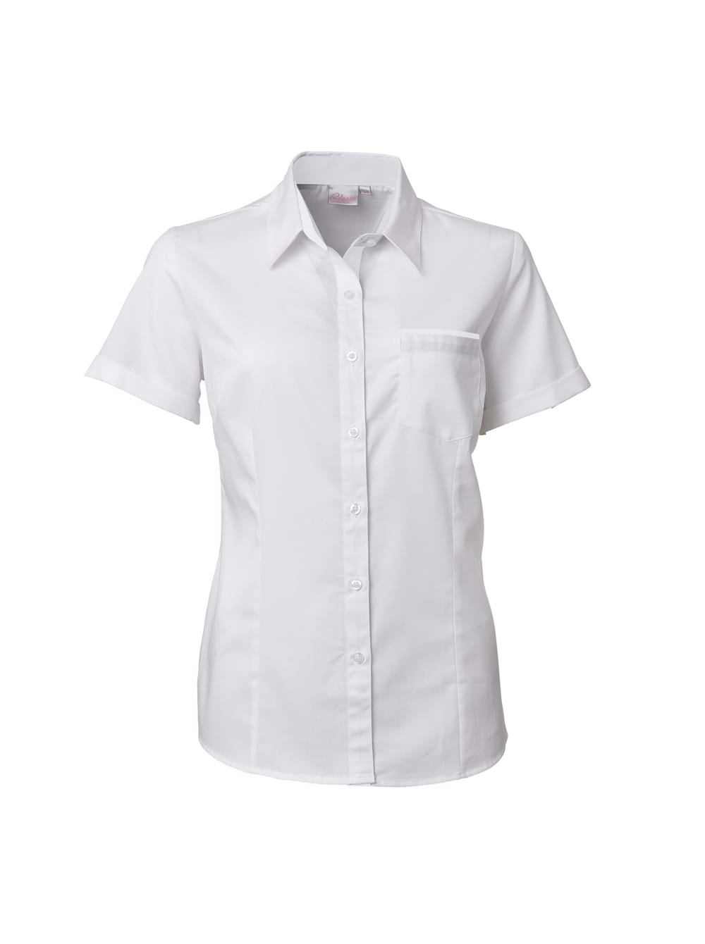 Ladies Miller K243 S/S Blouse - White-0