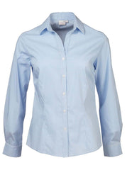 Lara K212 L/S Blouse - Blue-0