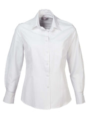 Wendy K206 L/S Blouse - White-0