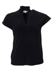 Ruby K232 S/S Blouse - Black-0