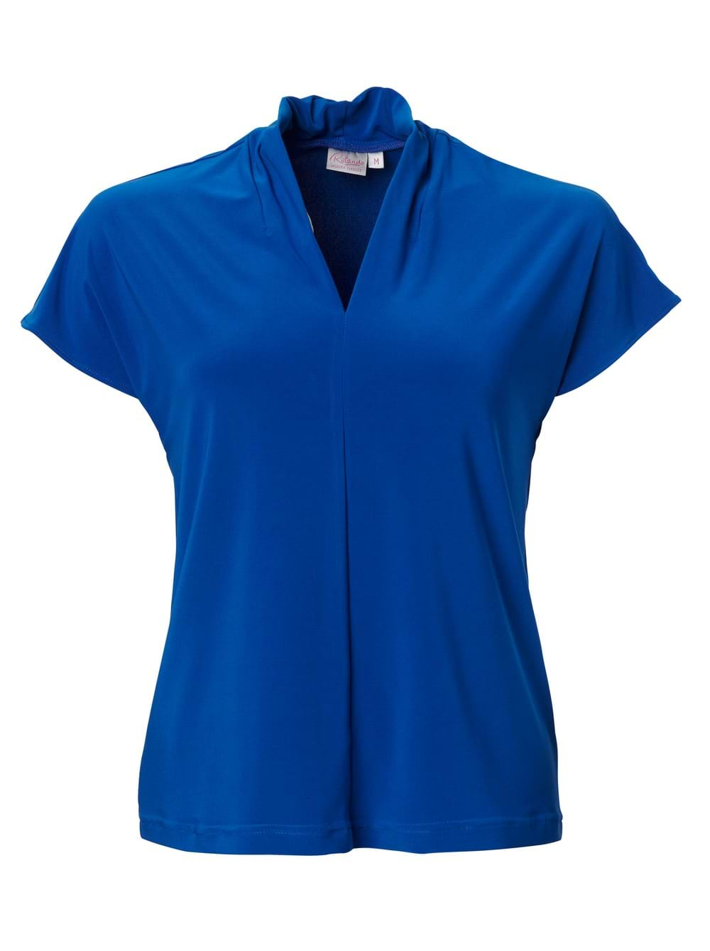 Ruby K232 S/S Blouse - Royal-0